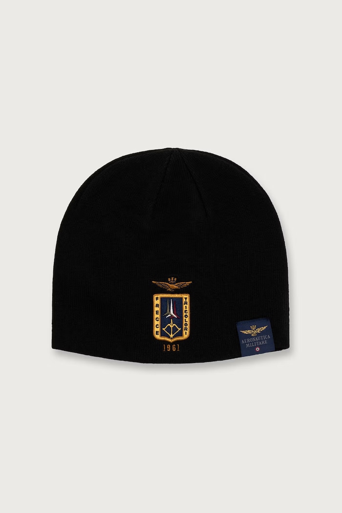 Aeronautica Militare čepice černá CU0092UL00450