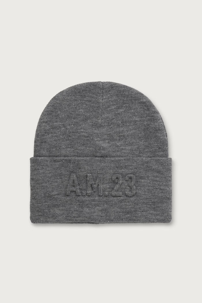 Aeronautica Militare Czapka beanie szary CU0090DL00949