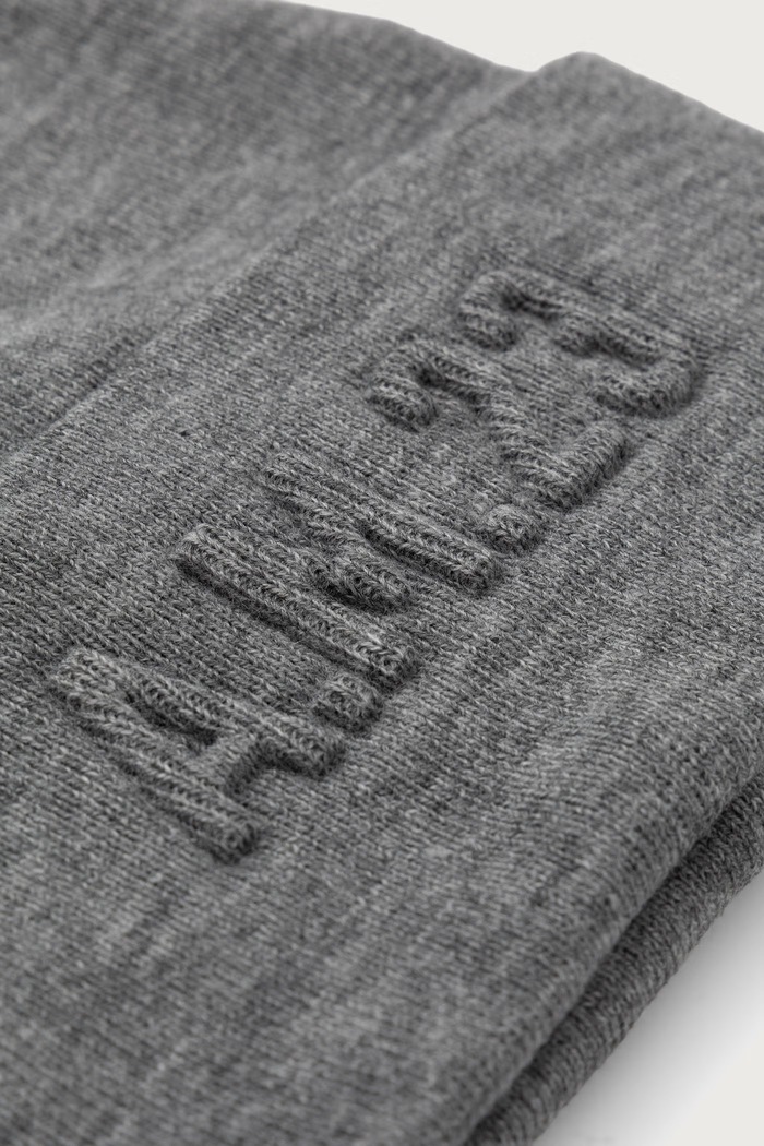Akcesoria Aeronautica Militare Czapka beanie CU0090DL00949 szary