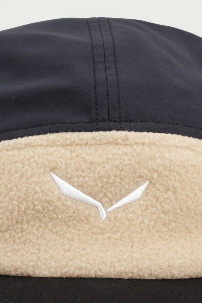 Salewa czapka z daszkiem EAGLE 00.0000029399 brązowy AW26