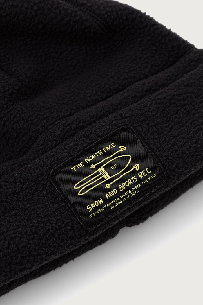 The North Face Czapka beanie WHIMZY NF0A8CHPA8Z1 czarny AW26