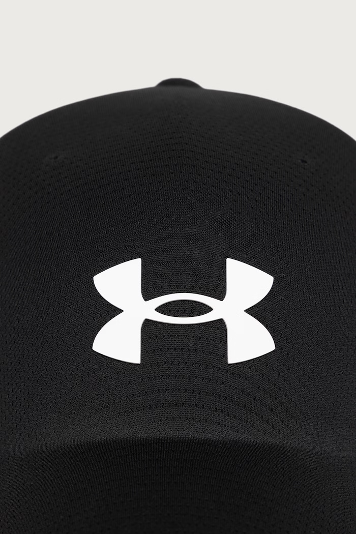 Under Armour czapka z daszkiem 6000413.005 czarny AW26