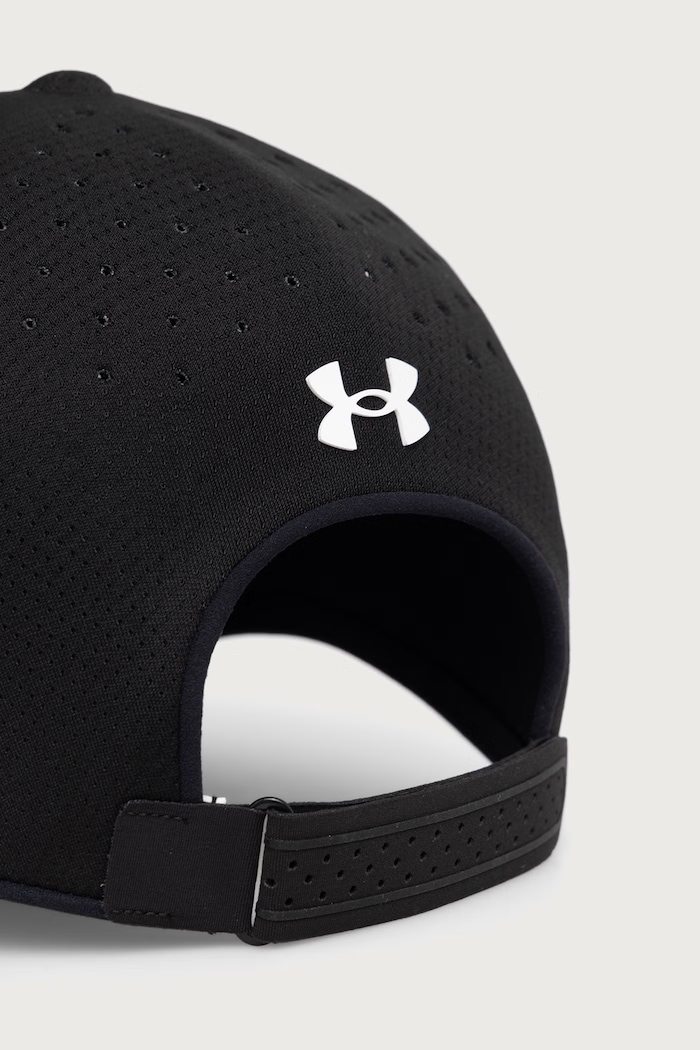 Akcesoria Under Armour czapka z daszkiem 6000413.005 czarny