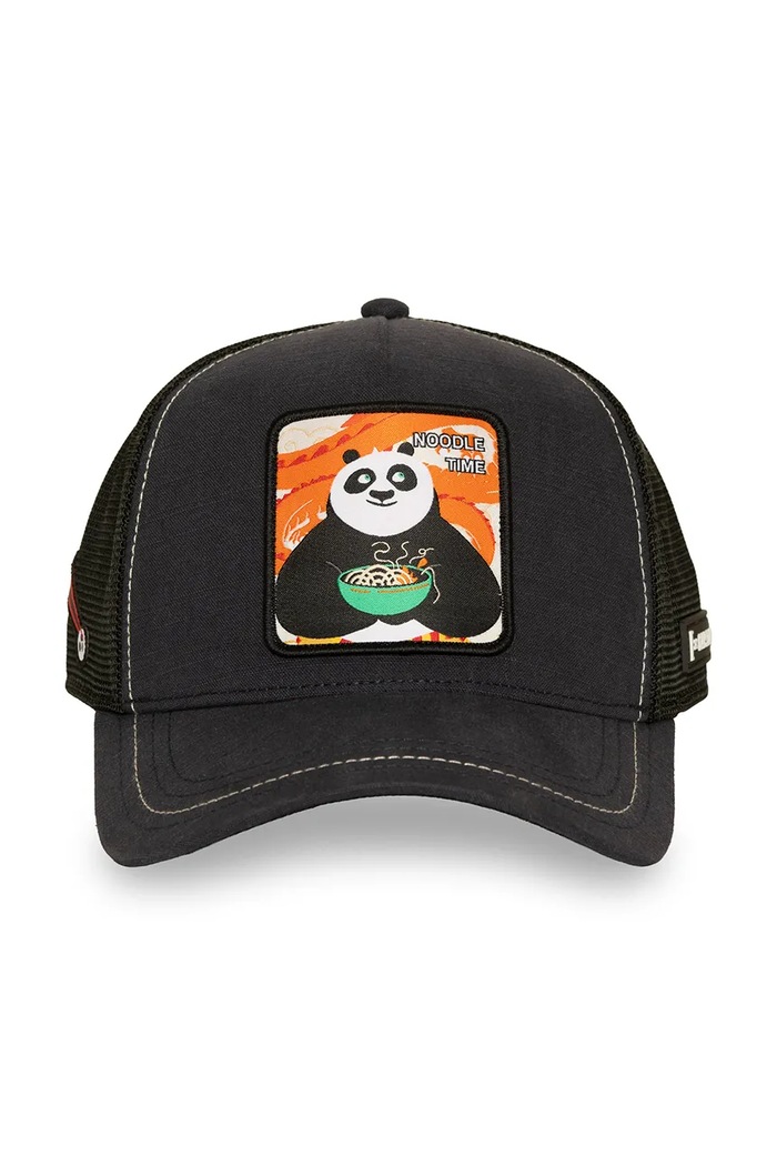 Capslab Czapka z daszkiem trucker z bawełną x Kung Fu Panda CL.KFP2.1.PCT.PAN granatowy AW26