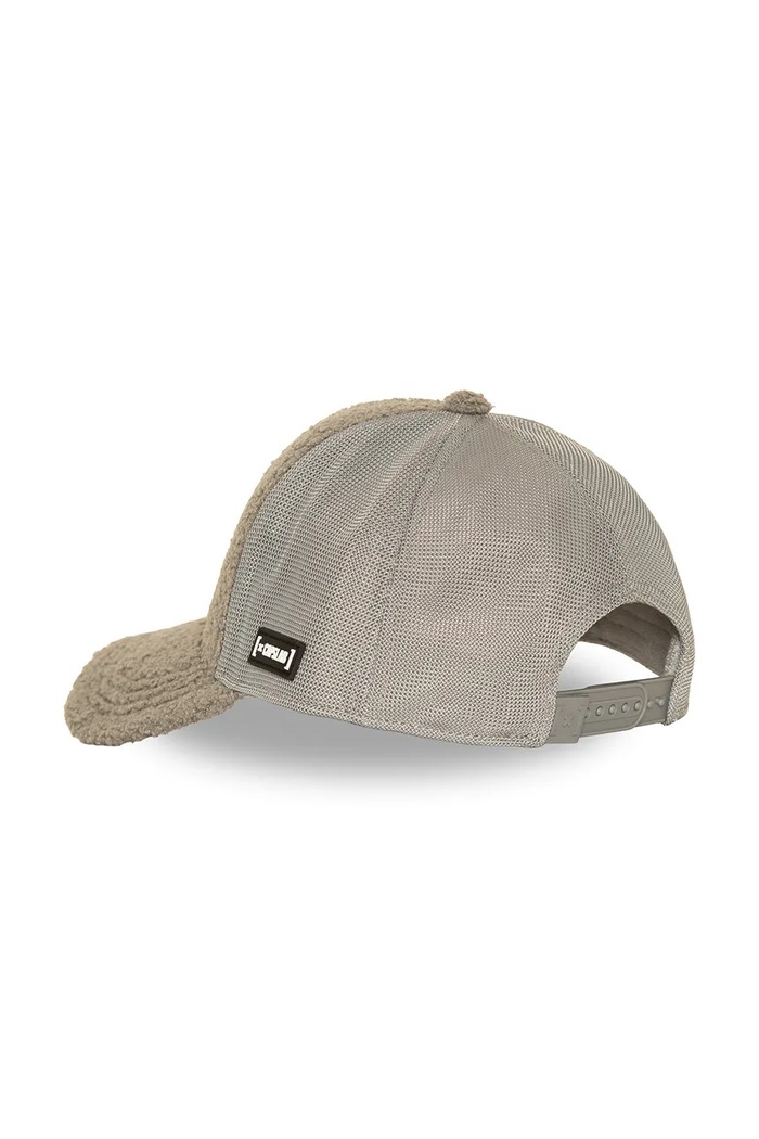 Czapka z daszkiem trucker z bawełną x Looney Tunes Capslab CL.LOO14.1.PCB.BUN szary
