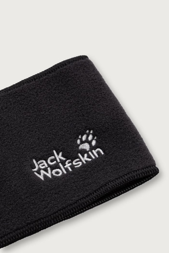 Jack Wolfskin opaska na głowę VERTIGO A66184 czarny AW26
