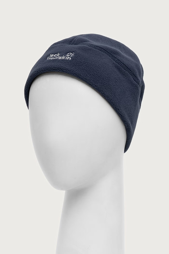 Jack Wolfskin czapka polarowa VERTIGO A66183 niebieski AW26