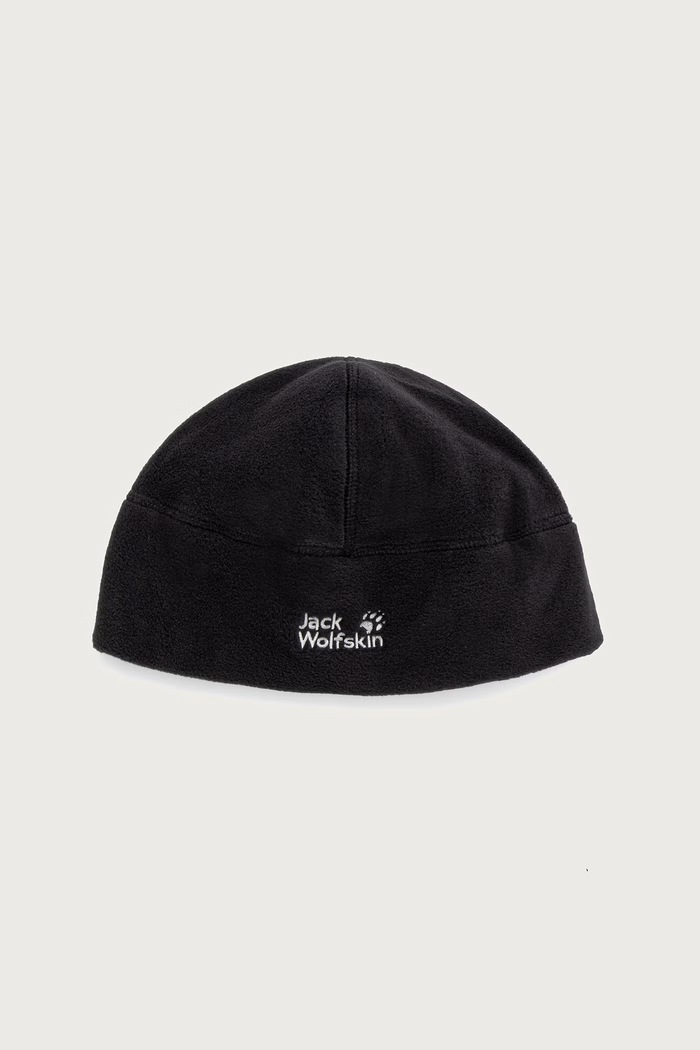 Jack Wolfskin czapka polarowa VERTIGO czarny A66183