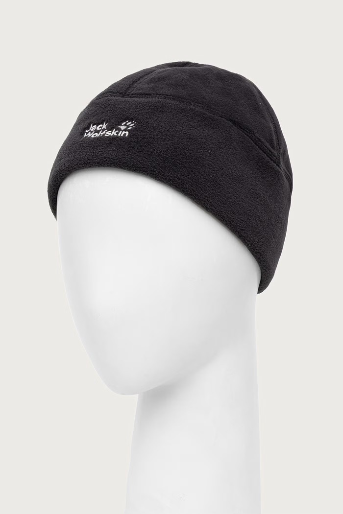 Jack Wolfskin czapka polarowa VERTIGO A66183 czarny AW26