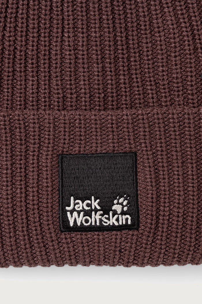 Akcesoria Jack Wolfskin Czapka PERGAMON BEANIE A66719 fioletowy