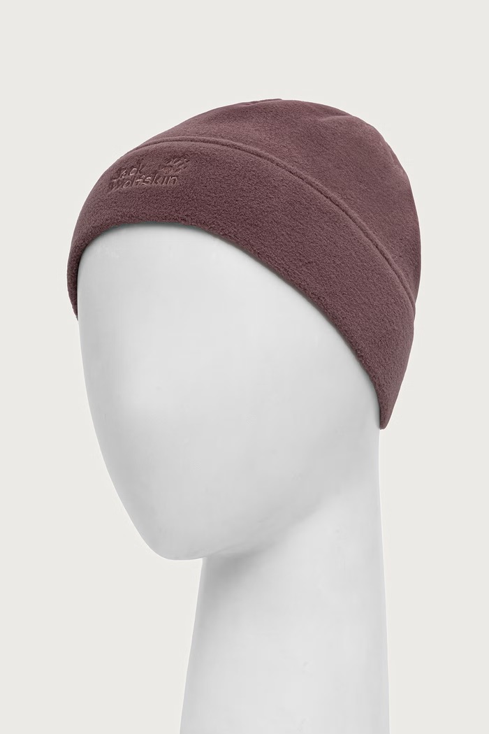 Jack Wolfskin czapka polarowa A66181 fioletowy AW26