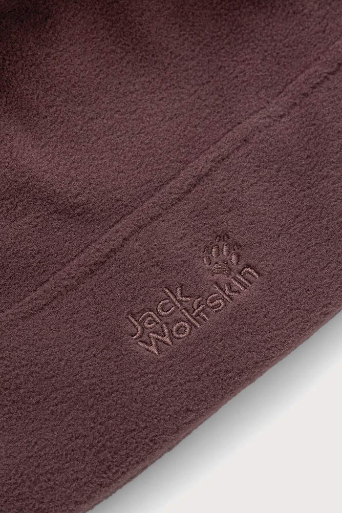 Akcesoria Jack Wolfskin czapka polarowa A66181 fioletowy