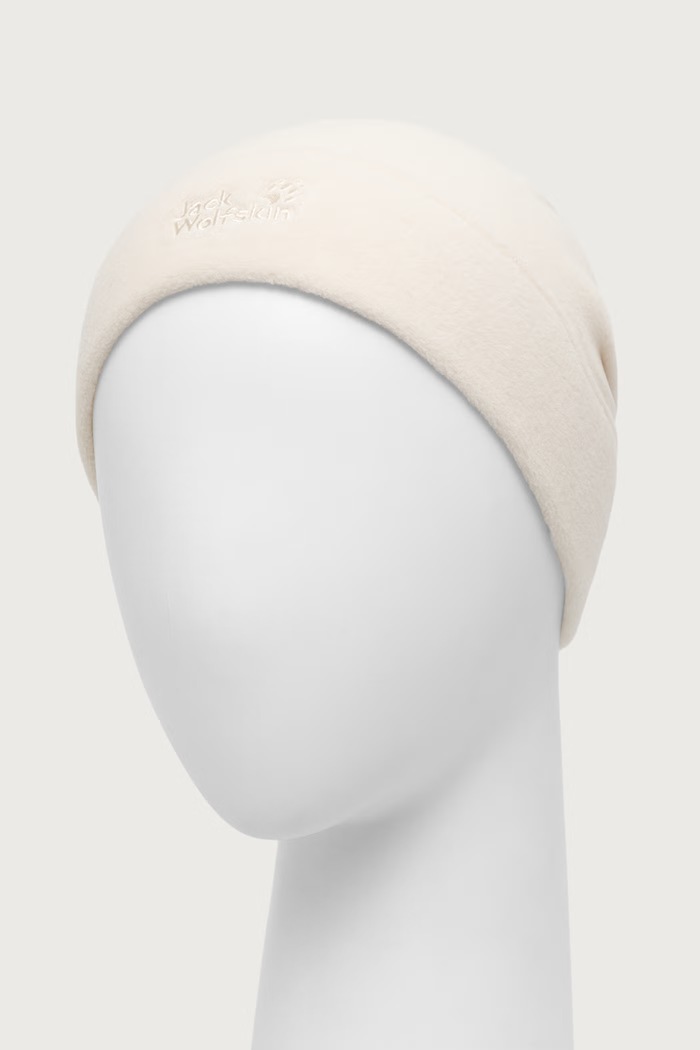 Jack Wolfskin czapka polarowa A66181 beżowy AW26