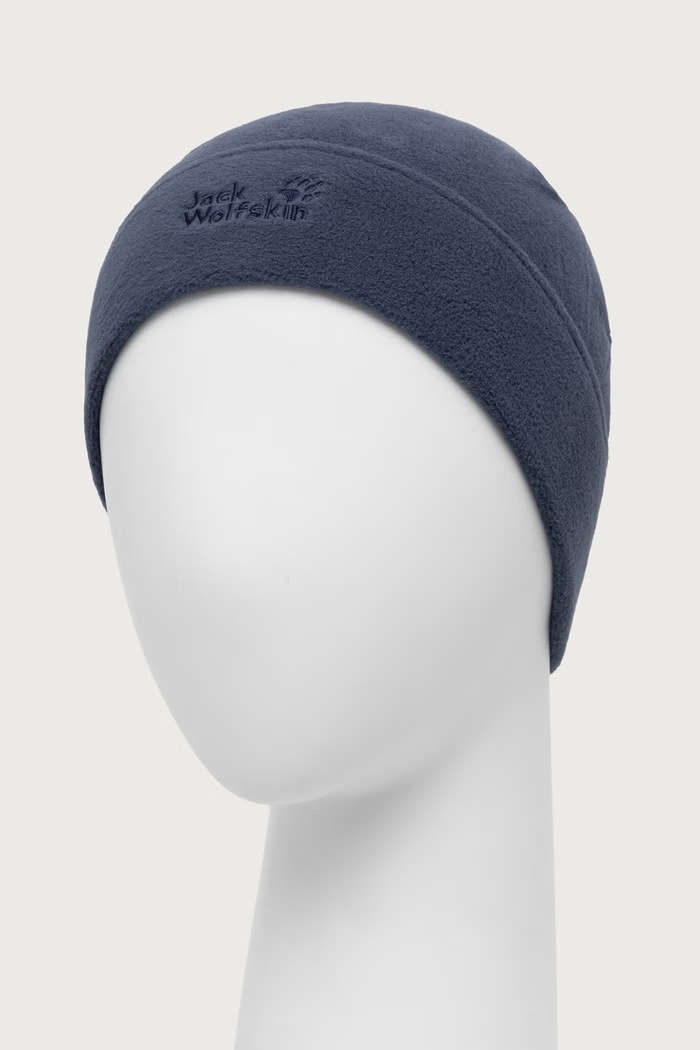 Jack Wolfskin czapka polarowa A66181 niebieski AW26