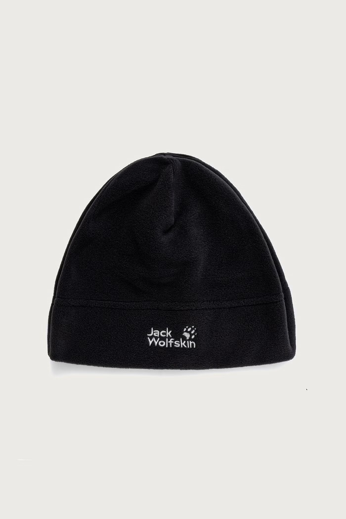 Jack Wolfskin czapka polarowa czarny A66181