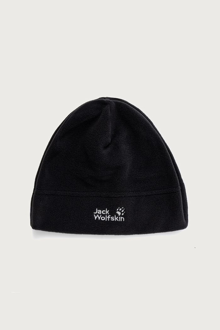 Jack Wolfskin czapka polarowa czarny A66181
