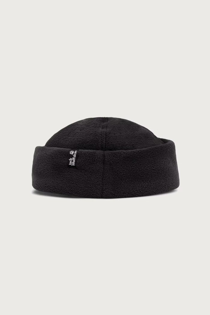 Jack Wolfskin Czapka polarowa VERTIGO A66182 czarny AW26