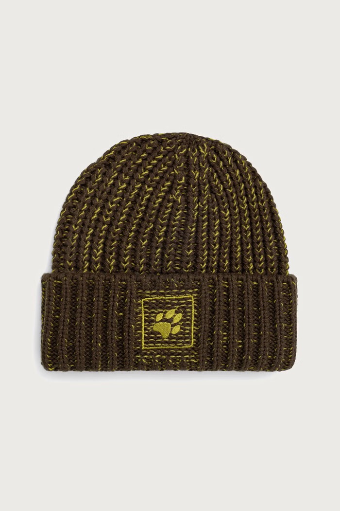 Jack Wolfskin Czapka beanie BADGE zielony A66188