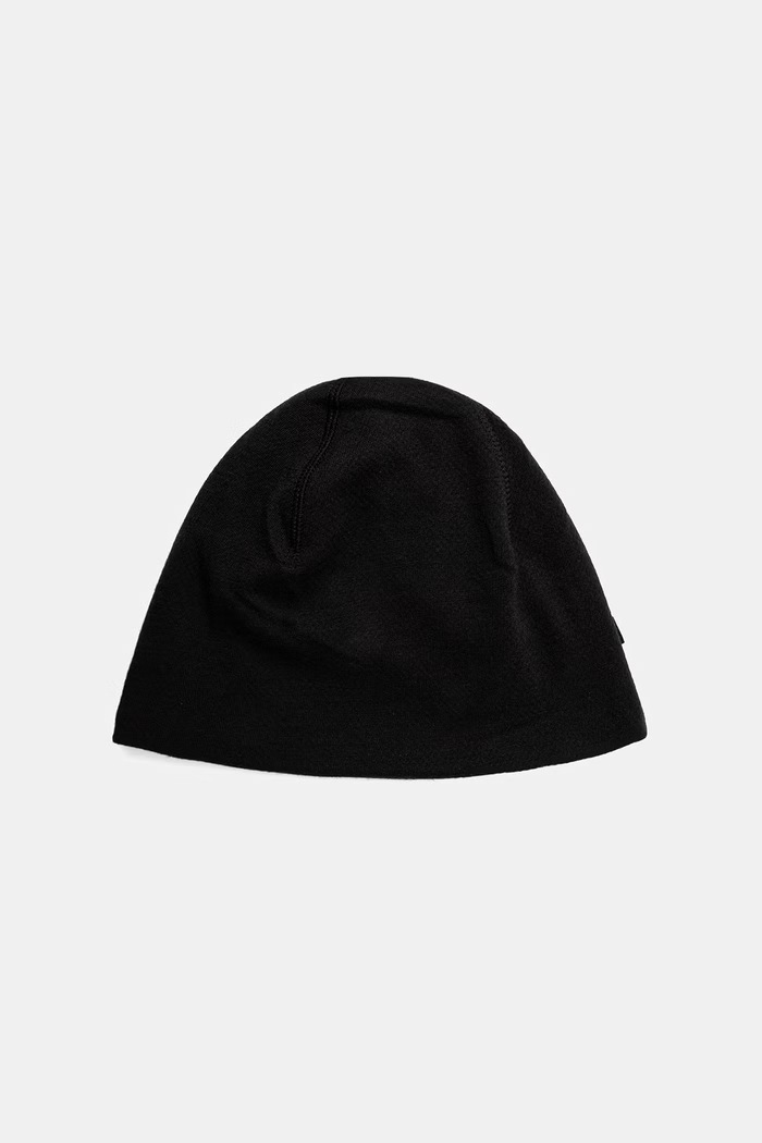 Helly Hansen czapka beanie z wełną merino czarny 67571