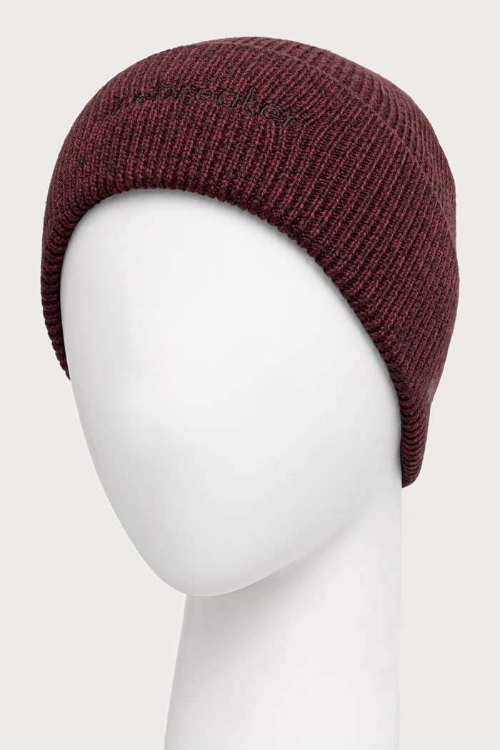 Akcesoria Icebreaker Czapka beanie z wełny merino Merino All Day IB0A573J0O81 bordowy