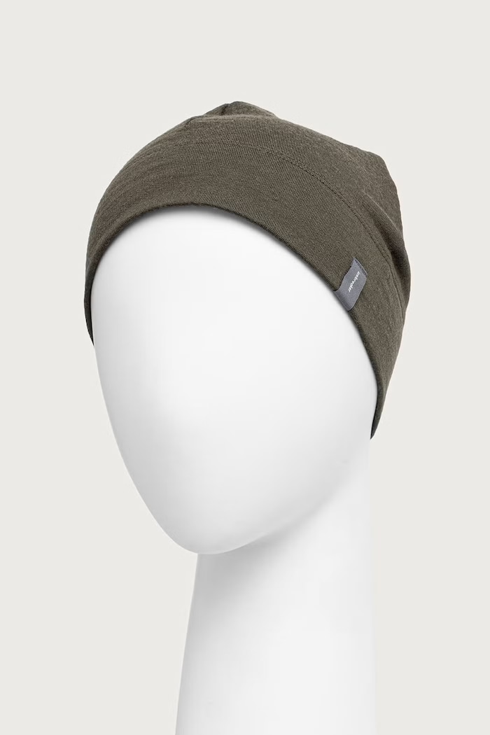 Akcesoria Icebreaker Czapka z wełny merino Merino 260 Quantum IB0A56SK0L11 zielony