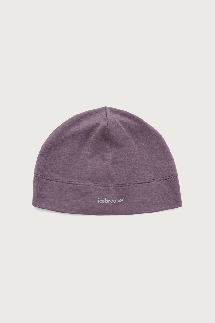 Icebreaker Czapka z wełny merino Merino 200 Oasis fioletowy IB0A56SH0N11
