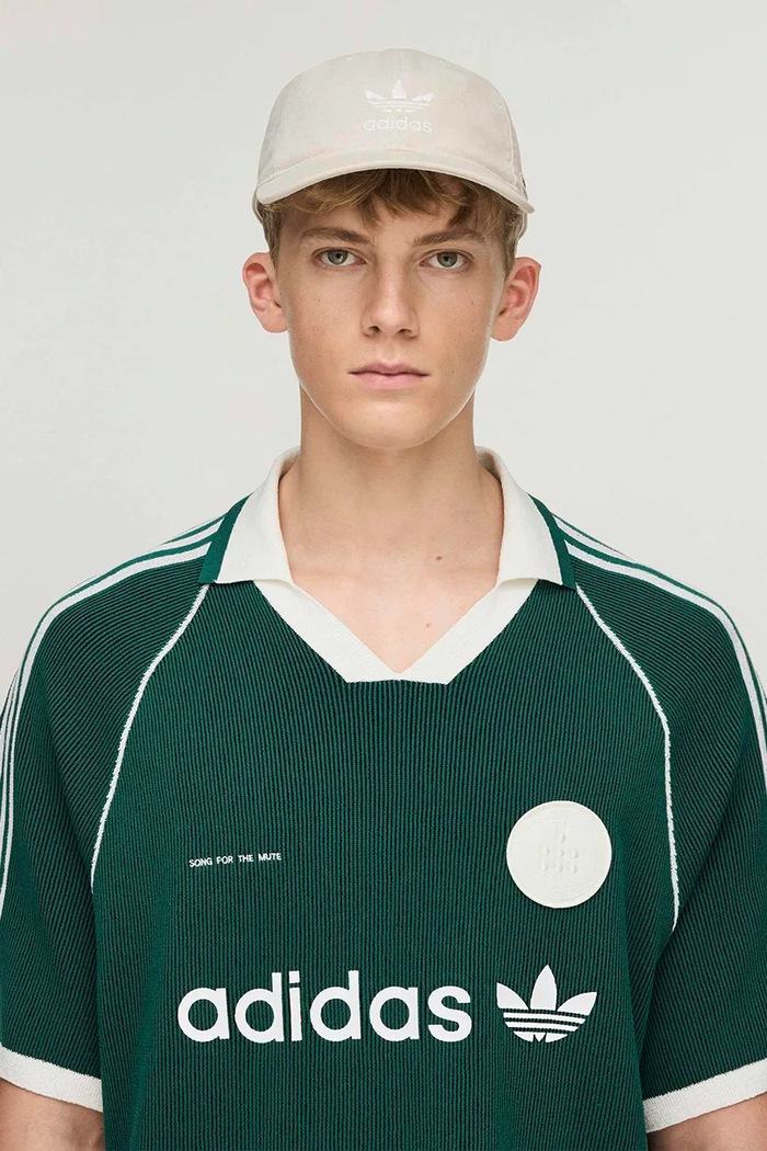 adidas Originals ADI008 Cap x SFTM șapcă de baseball din bumbac LE9468