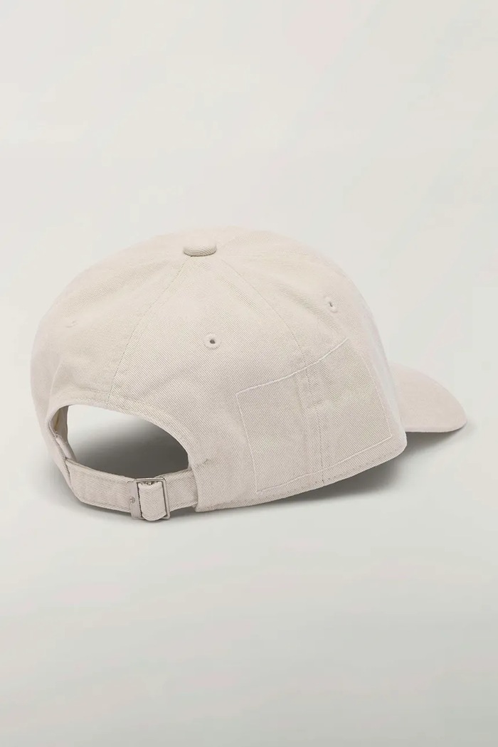 adidas Originals ADI008 Cap x SFTM șapcă de baseball din bumbac LE9468 bej AW26
