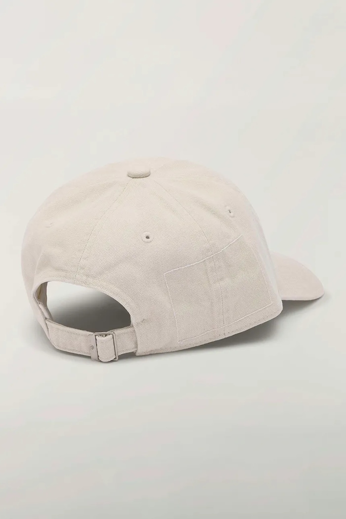adidas Originals ADI008 Cap x SFTM șapcă de baseball din bumbac LE9468 bej AW26