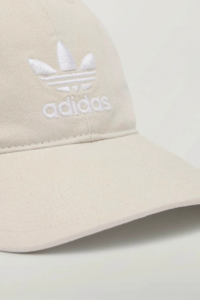 Accesorii adidas Originals ADI008 Cap x SFTM șapcă de baseball din bumbac LE9468 bej
