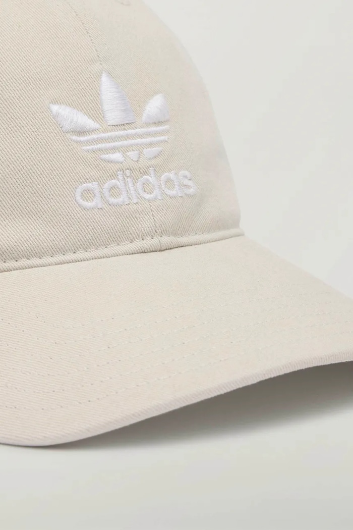 Accesorii adidas Originals ADI008 Cap x SFTM șapcă de baseball din bumbac LE9468 bej