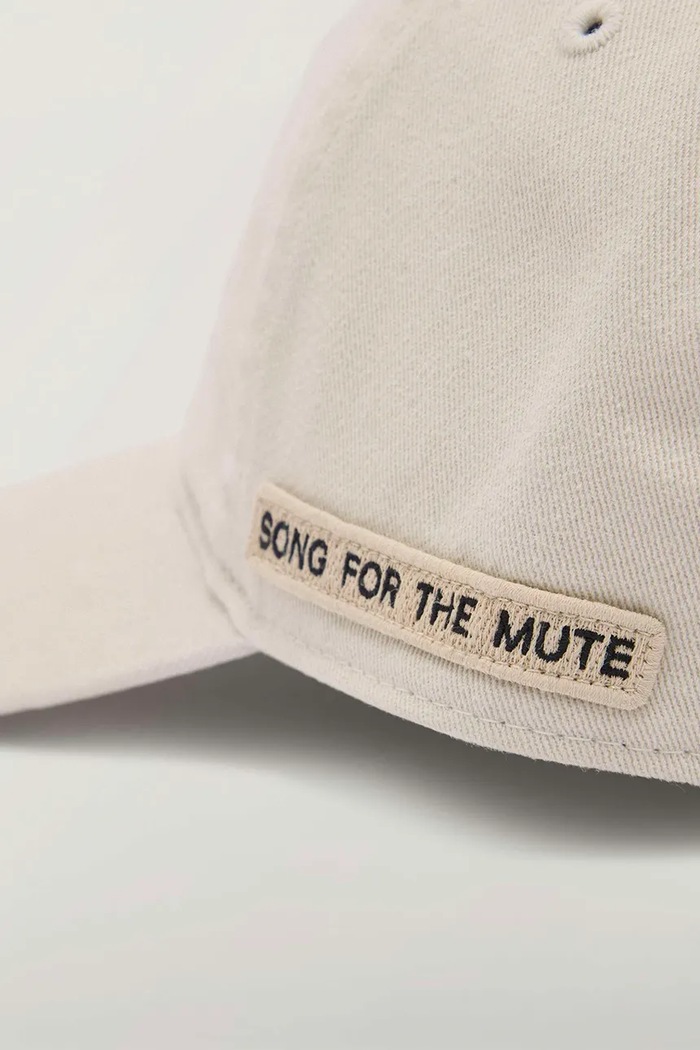ADI008 Cap x SFTM șapcă de baseball din bumbac adidas Originals LE9468 bej