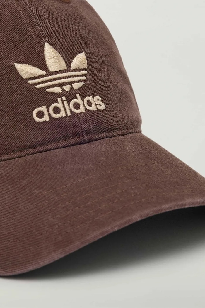 Accessories adidas Originals ADI008 Cap x SFTM baseball cap cotton LE9467 brown
