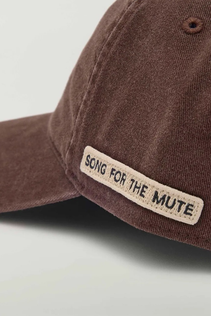 ADI008 Cap x SFTM baseball cap cotton adidas Originals LE9467 brown