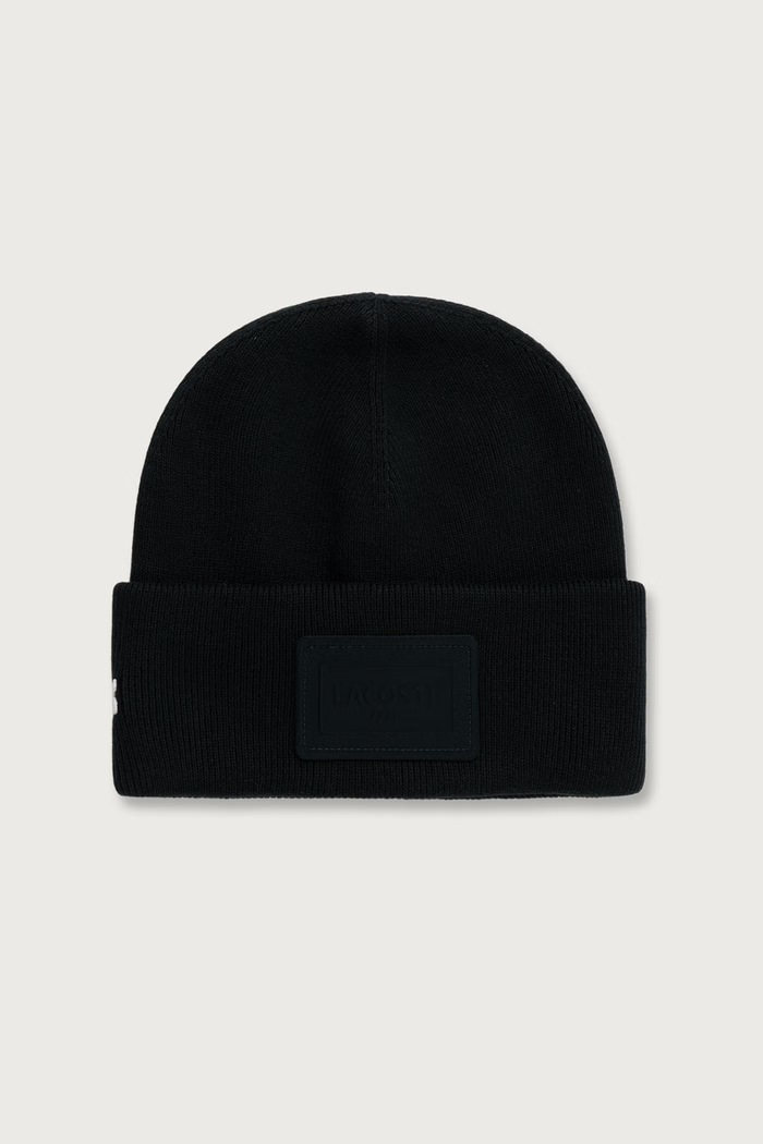 Lacoste czapka z bawełną zielony RB9885