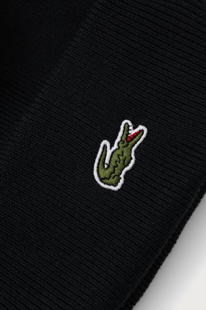 Lacoste czapka z bawełną zielony RB9885