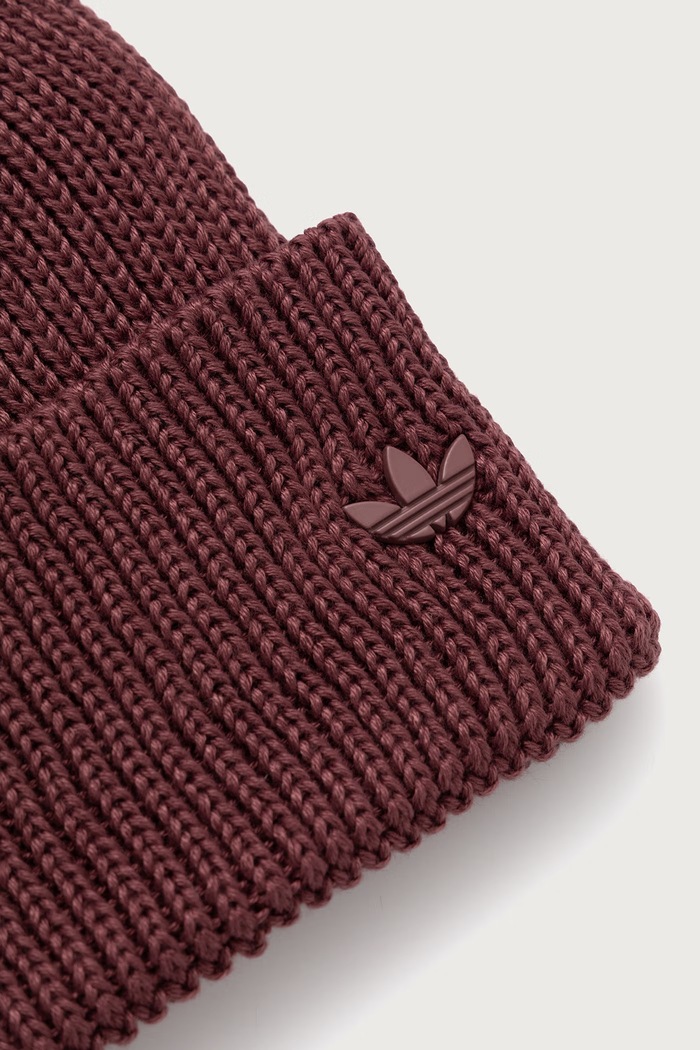 Akcesoria adidas Originals Czapka beanie Everyday Icons KR1590 różowy