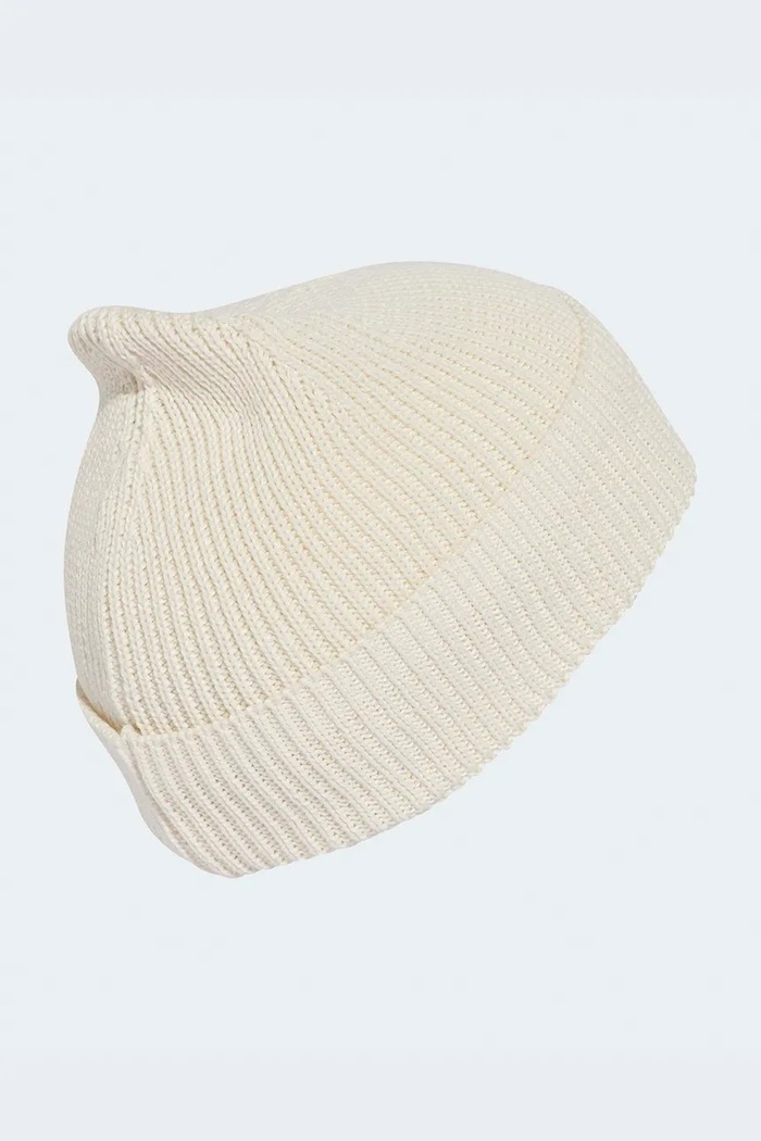 adidas Originals Czapka beanie damska Everyday Icons KR1589 beżowy AW26