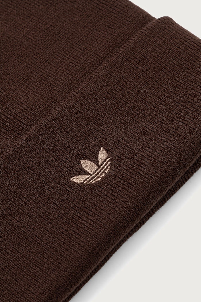 adidas Originals Czapka Adicolor Classic KR1587 brązowy AW26