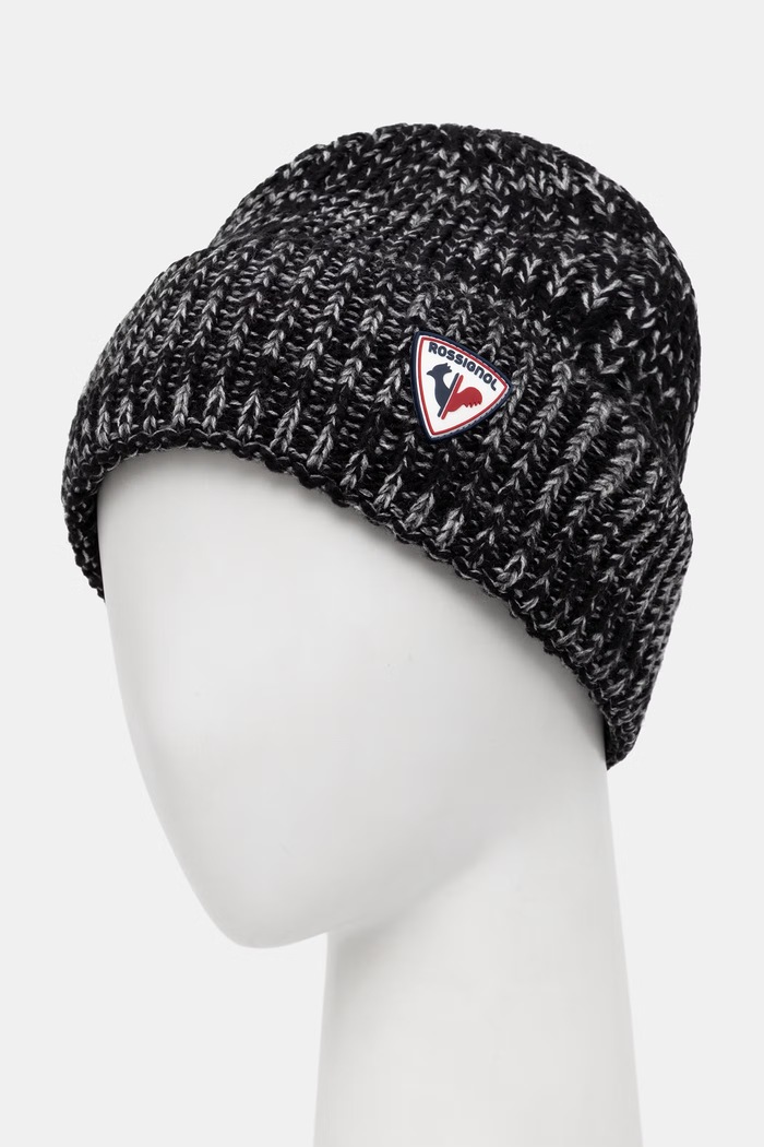 Rossignol czapka RLMMH05U czarny AW26