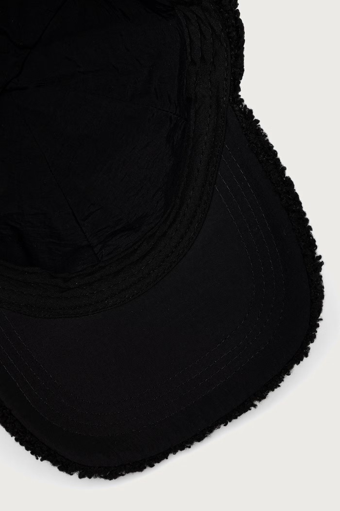 Czapka z daszkiem MM6 Maison Margiela S52TC0072.M13319 czarny