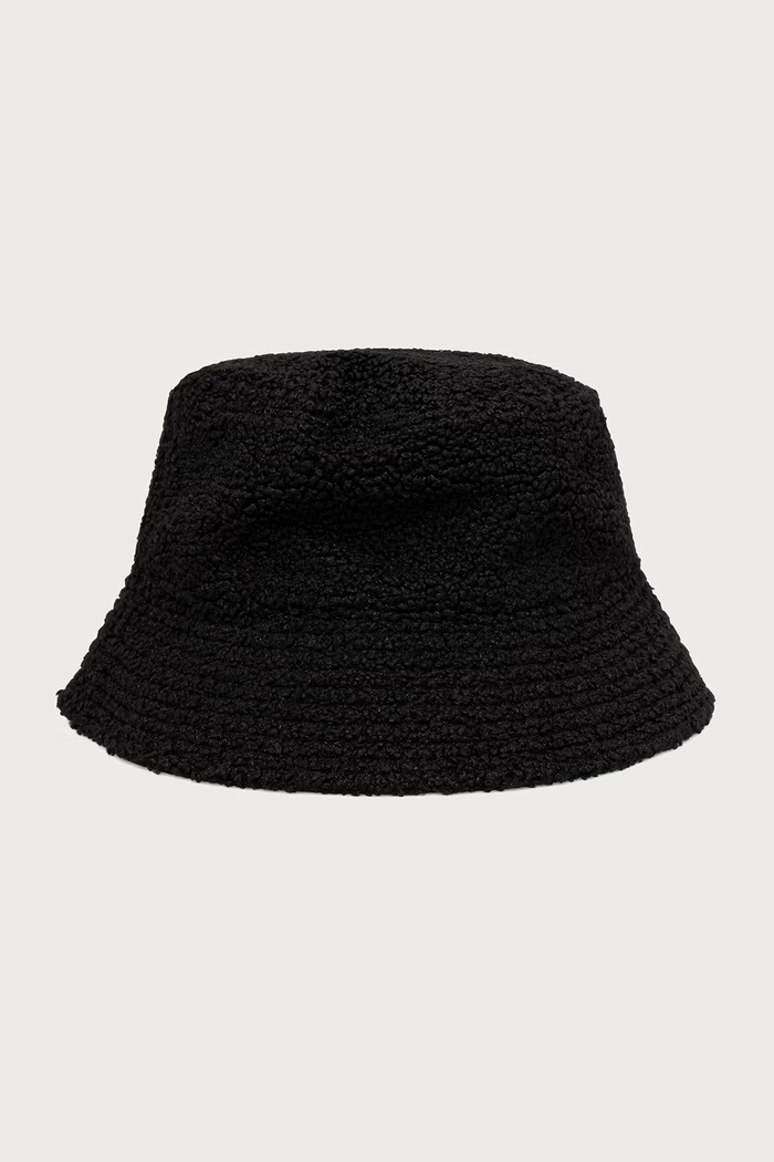 MM6 Maison Margiela Kapelusz bucket S52TC0071.M13319 czarny AW26