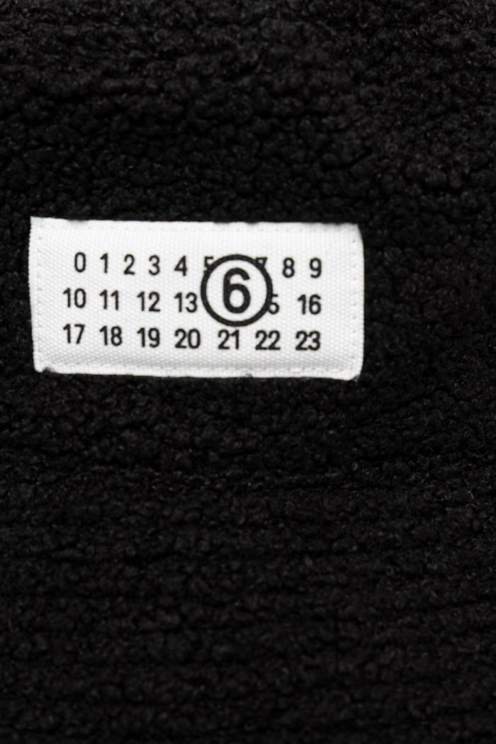 Akcesoria MM6 Maison Margiela Kapelusz bucket S52TC0071.M13319 czarny