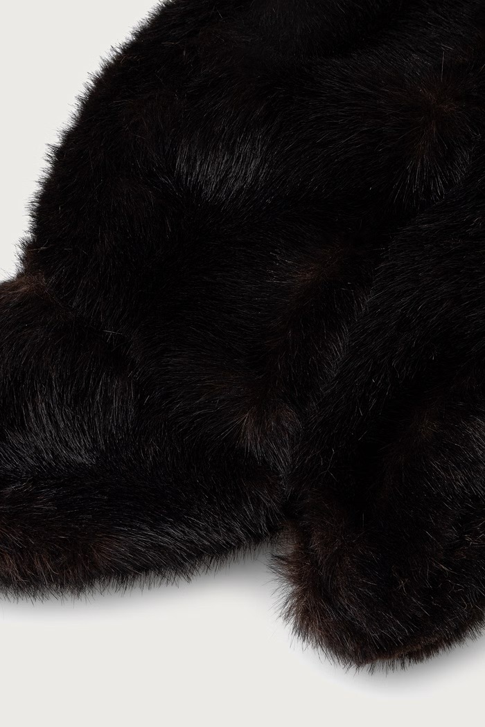 MM6 Maison Margiela czapka brązowy S52TC0067.M35637