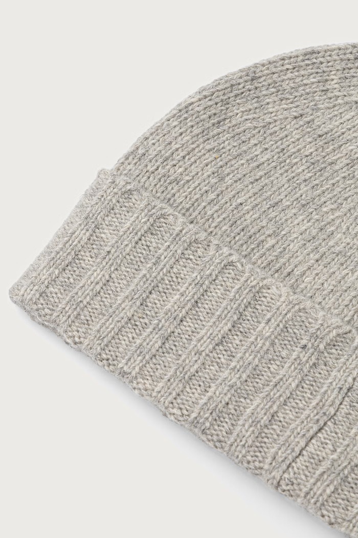 Akcesoria MM6 Maison Margiela czapka z wełną S52TB0025.M13288 szary