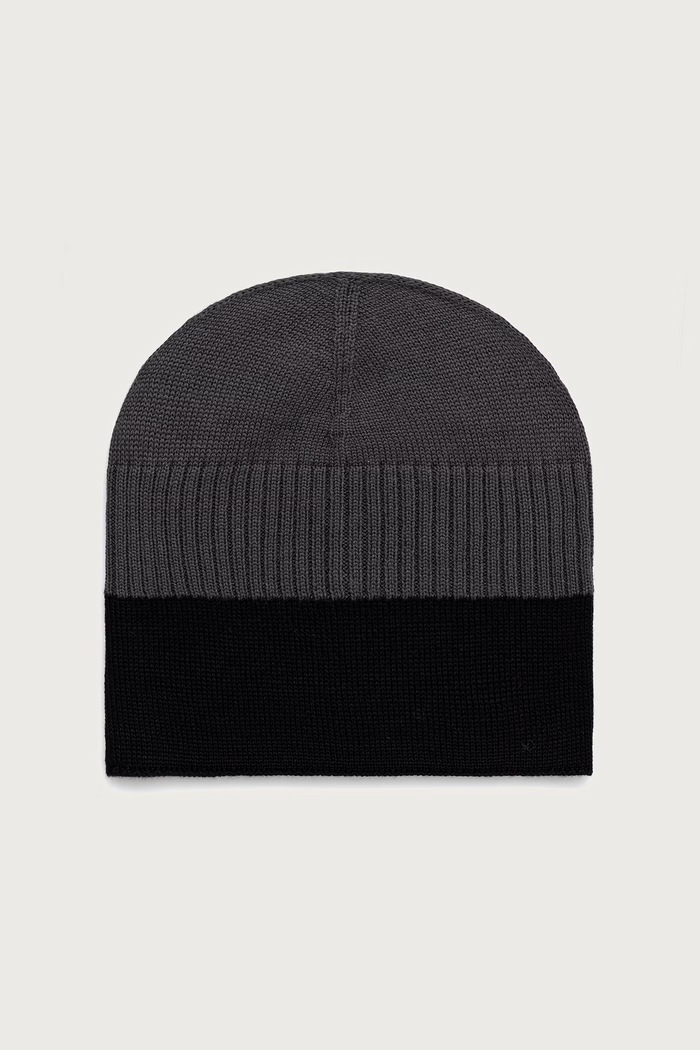MM6 Maison Margiela czapka beanie z wełną szary S52TB0023.M13282