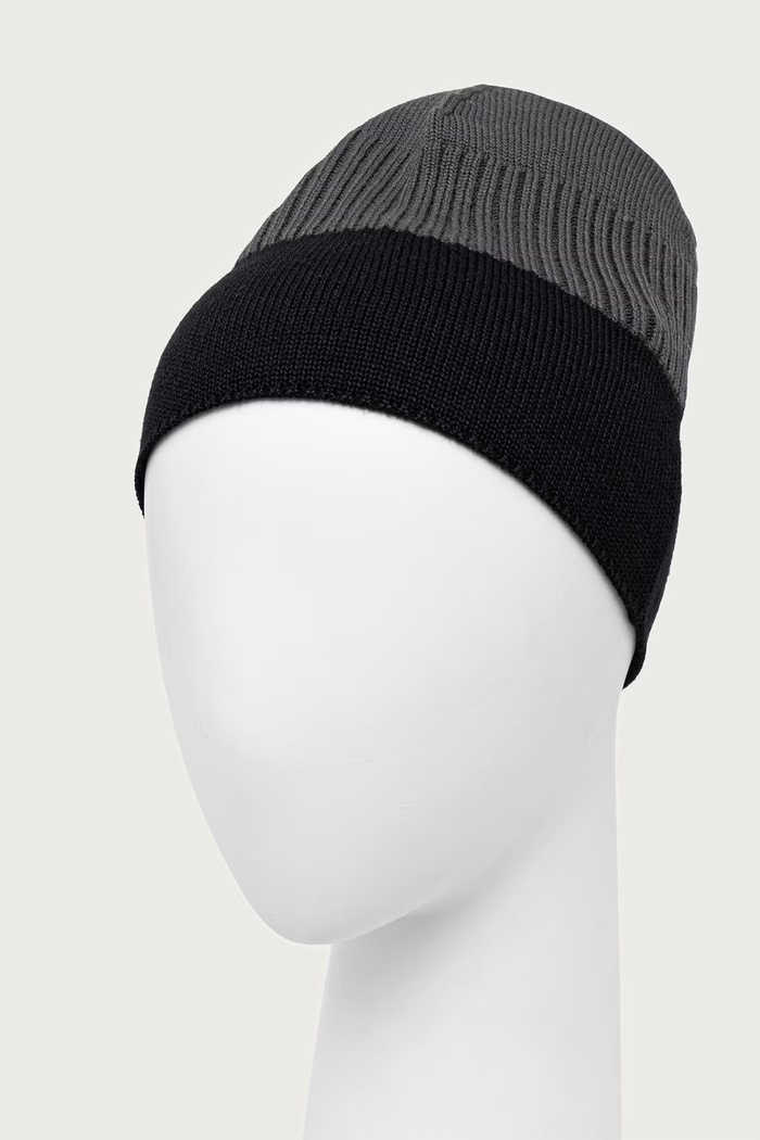 MM6 Maison Margiela czapka beanie z wełną S52TB0023.M13282 szary AW26