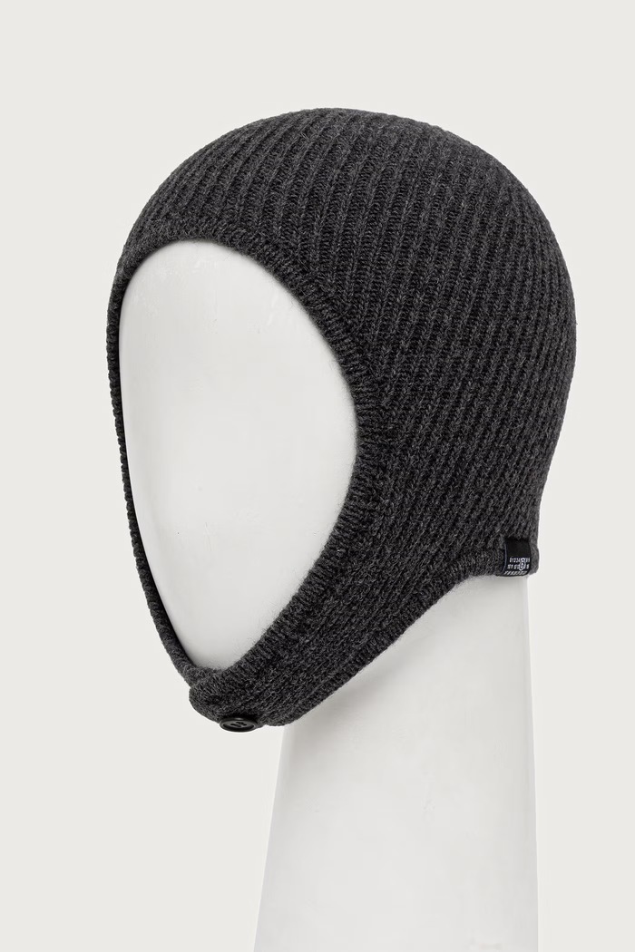 Akcesoria MM6 Maison Margiela czapka z wełną S52TB0015.M13293 szary