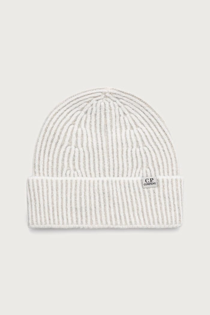 C.P. Company Czapka biały 21CMAC291A006170A