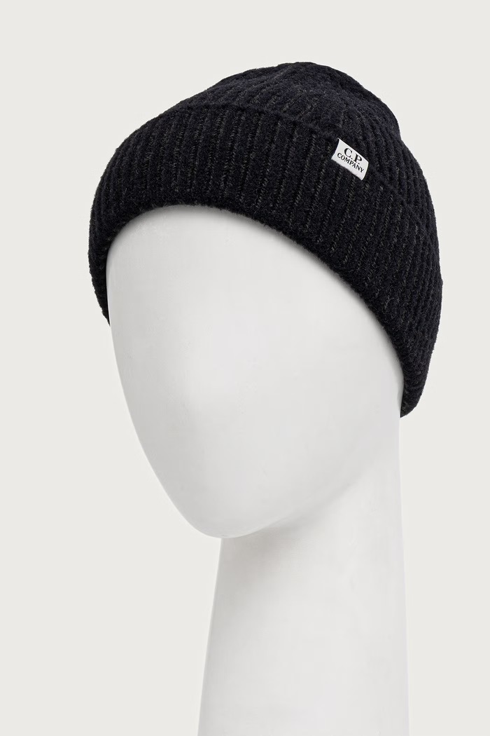C.P. Company Czapka 21CMAC291A006170A granatowy AW26